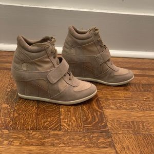 ASH Bowie lace-up suede sneakers